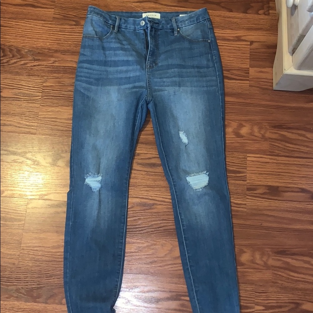 Pacsun high rise jeans
